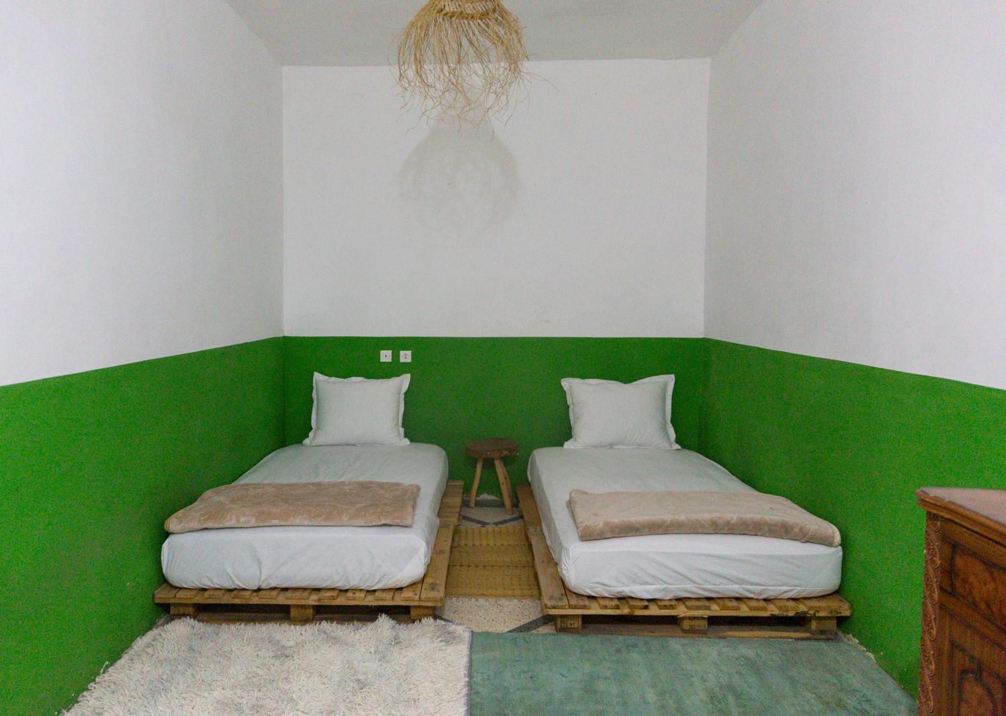 Green Guesthouse Tamraght Exterior foto